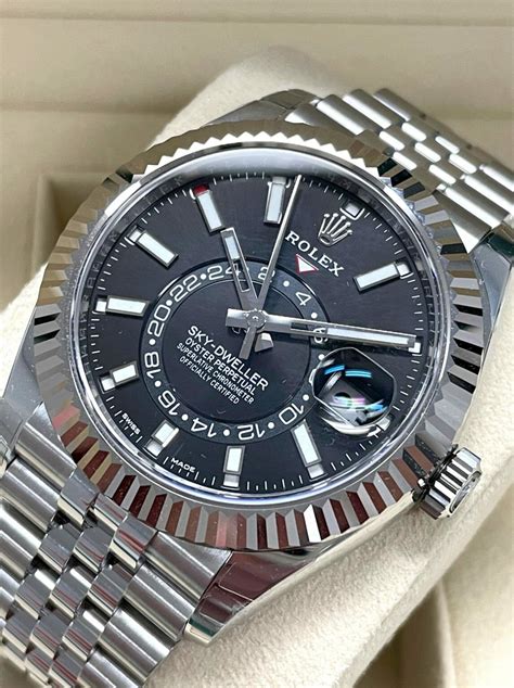 sky dweller jubilee rolex|rolex sky dweller in stock.